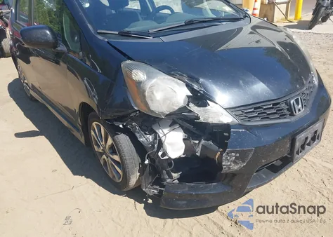 2012 Honda Fit Sport из США, поврежденный, VIN JHMGE8H53CC018475